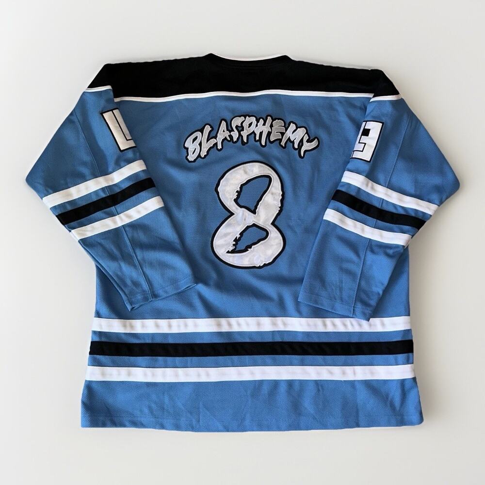 Blasphemy 8 Hockey Jersey Men’s 2XL